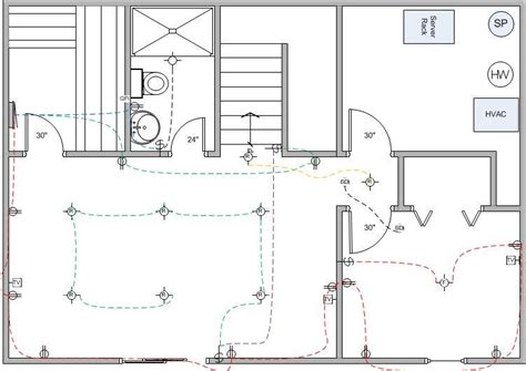 finish basement electrical box|basement electrical wiring diagram.